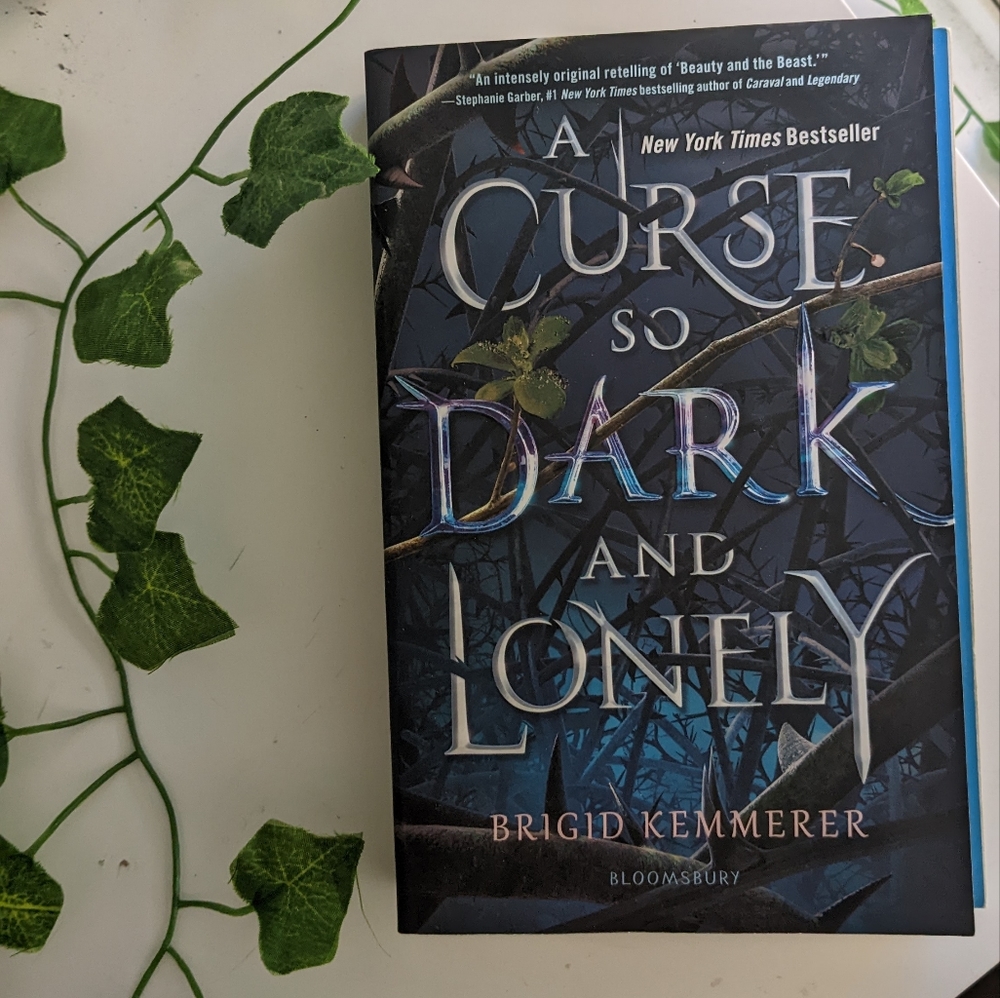 "A Curse So Dark and Lonely" by Brigid Kemmerer - Like new